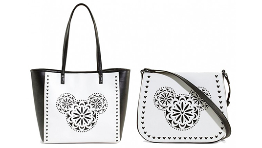 photo of two women's purses in the Disney Parks Collection by Vera Bradley