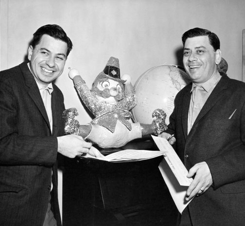 Robert Sherman, together with his brother, Richard, was part of the Academy Award®-winning songwriting team known simply as the Sherman Brothers.