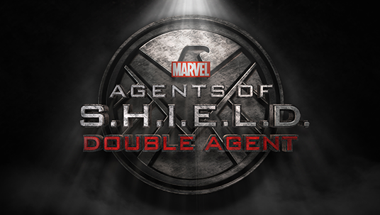 title art from Marvel Agents of S.H.I.E.L.D. Double Agent