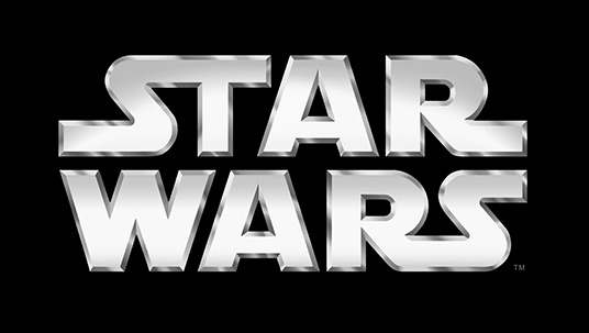 logo title art for Star Wars