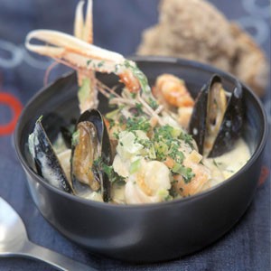 Raglan Road's Duncannon Seafood Chowder