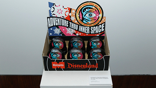 photo of Monsanto Disneyland Adventure Thru Inner Space boxed toys