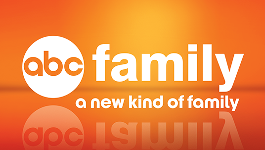 ABC family logo - a new kind of family