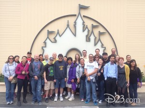 First D23 Member Day of 2015 at The Walt Disney Studios