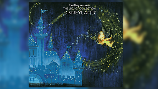 illustrated art for The Legacy Collection Disneyland