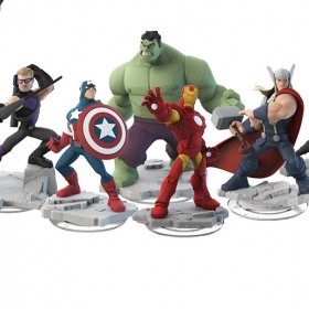 Just Announced: Disney Inifinty Marvel Super Heroes