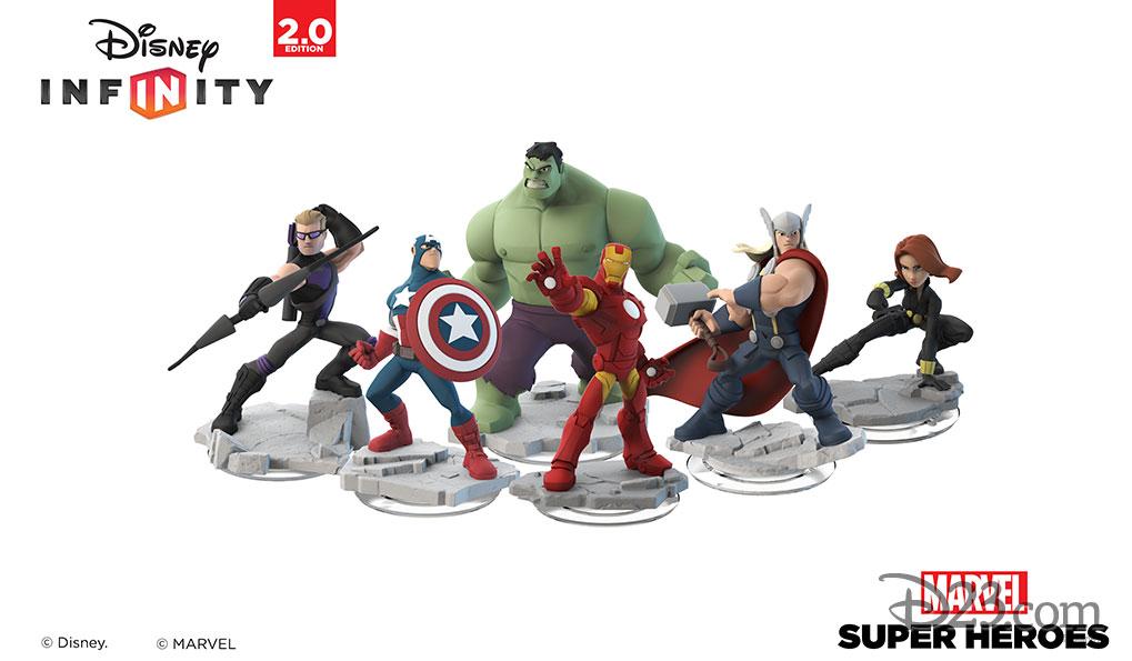 Disney Infinity: Marvel Super Heroes (2.0 Edition) Launches in Retail Stores Nationwide