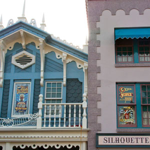 Rolly Crump and Don Edgren Enshrined on Disneyland Main Street, U.S.A.