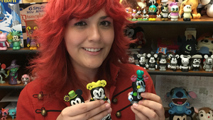 character designer Tara Billinger