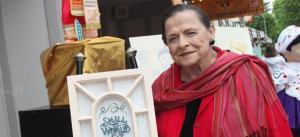 Alice Davis' Window Ceremony on Disneyland's Main Street, U.S.A.