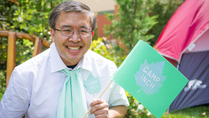 D23 Members Celebrate The Parent Trap with a Party at Camp Inch