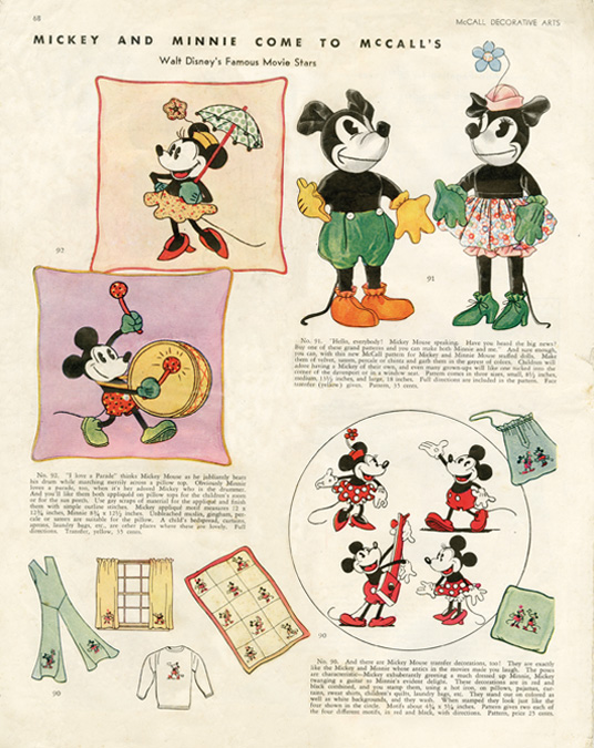 1930 minnie mouse deals doll