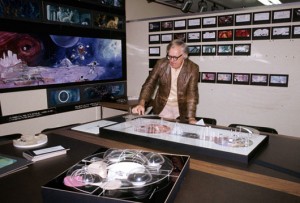 Ray Bradbury at the EPCOT Opening