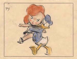 Donald Duck in the Delivery Boy