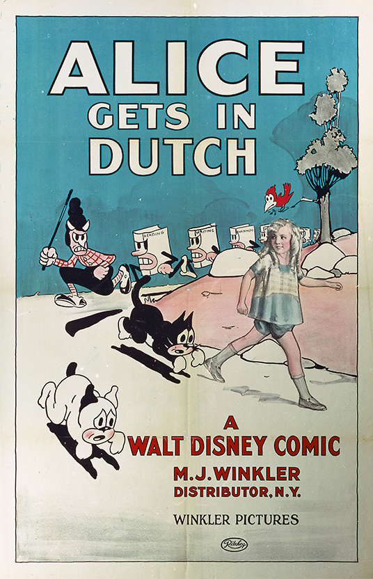 Walt Disney's First Cartoon Critter Was Not Mickey Mouse