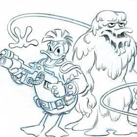 Concept Art for Justice Ducks