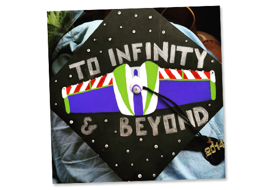 Pomp and CircumFANce: Disney Fan Graduation Caps - D23