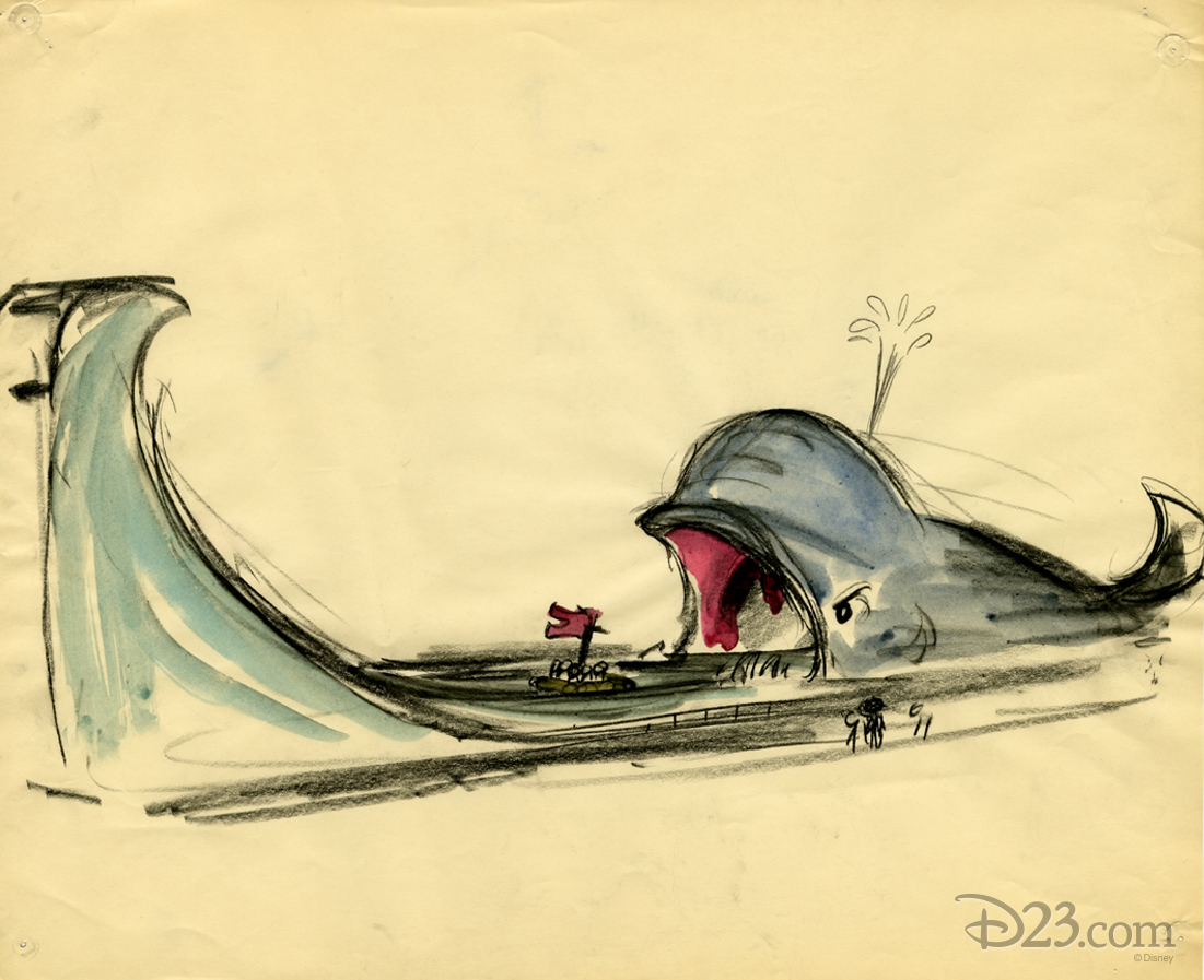 Walt Disney's Proposed Theme Park in Burbank - D23