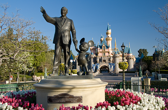 Walt and Mickey Sculpture by Blaine Gibson