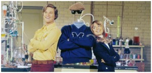 poster art for the Disney movie Now You See Him, Now You Don't featuring Kurt Russel