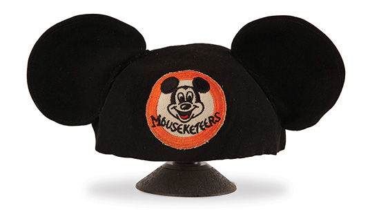 Mouse ears worn by Jimmie Dodd on the "Mickey Mouse Club"