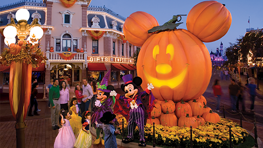 Mickey’s Halloween Party at Disneyland