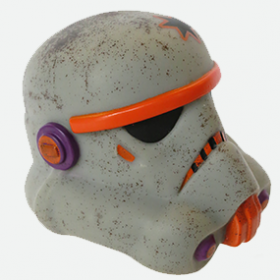 Star Wars vinyl collectible helmets inspired by the Legion Helmet Project