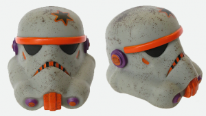 Star Wars vinyl collectible helmets inspired by the Legion Helmet Project