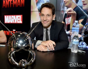 Paul Rudd at Comic Con