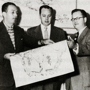 Walt Disney and Economist Harrison "Buzz" Price