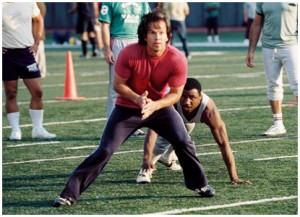 Mark Wahlberg in Invincible