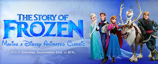 The Story of Frozen ABC Special