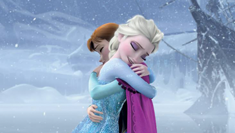 Frozen Fever Anna and Elsa