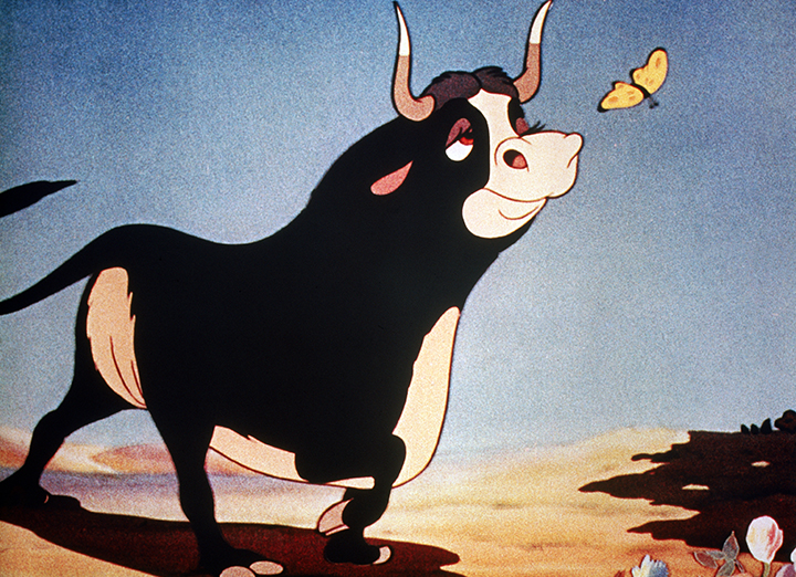 ferdinand the bull disney