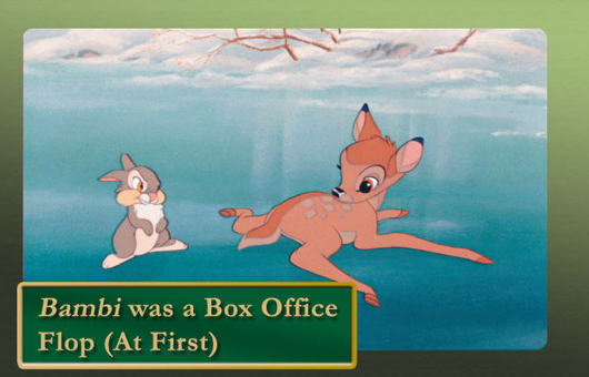 10 Facts From Walt Disney S Bambi D23