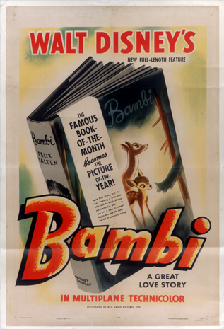 Bambi waltz Disney Archives sale