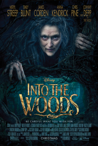 Into the Woods Movie Poster