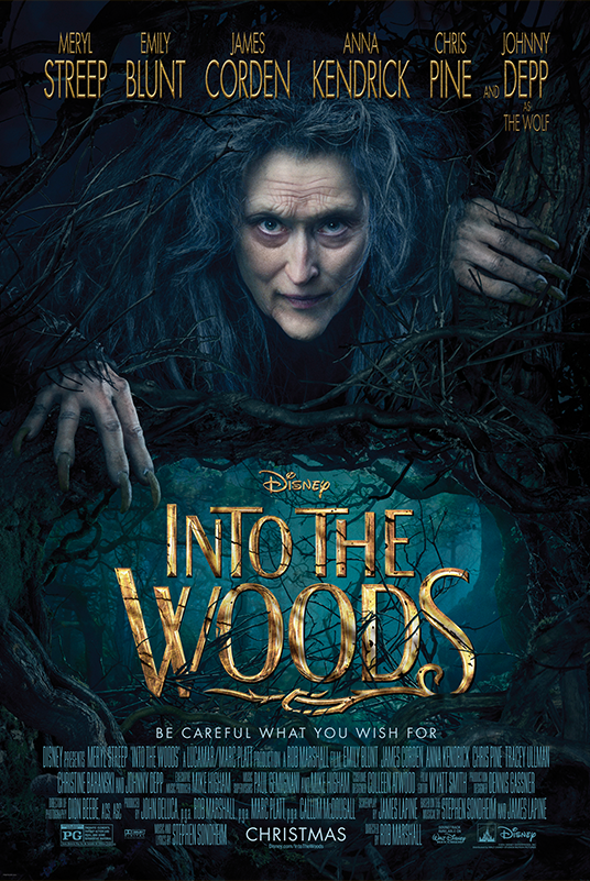 Into the Woods Movie Poster