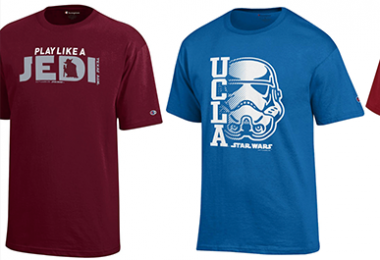 Star Wars College Sports Tshirts