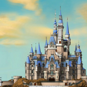 Innovative Design of Enchanted Storybook Castle at Shanghai Disneyland