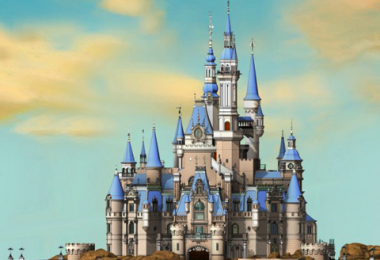 Innovative Design of Enchanted Storybook Castle at Shanghai Disneyland