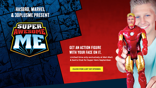 New Personalized Marvel Action Figures