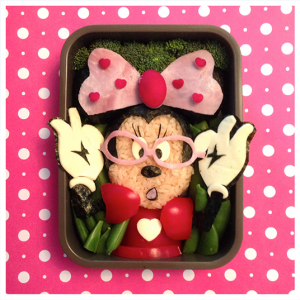 Minnie Mouse bento box