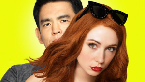 Karen Gillan and John Cho from ABC's Selfie