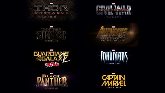 Marvel Universe New Films