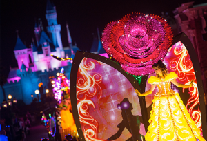 Hong Kong Disneyland Paint the Night