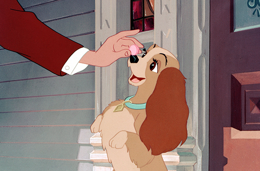 disney female dogs