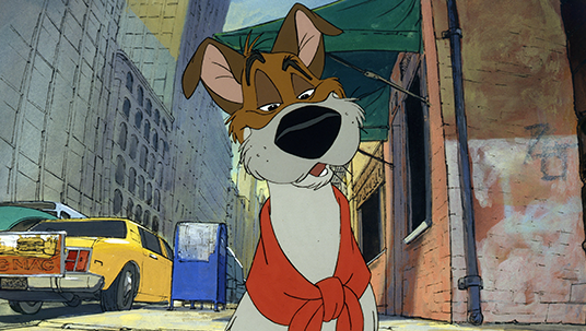 Dodger (Oliver and Company)