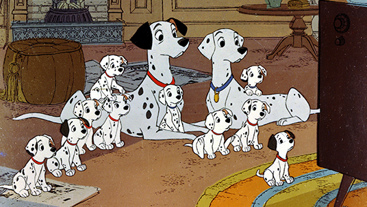 disney dog cartoon characters