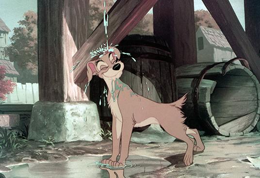 Top 10 Disney Dogs: #5, Lady from Lady and the Tramp 